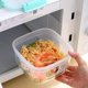 thumbnail image 4 of Recipiente para almuerzo para ensaladas, ensaladeras con 3 compartimentos, recipiente para aderezos para ensaladas de doble capa para aderezos para ensaladas,hombres,mujeres para cafetería y oficina, 4 of 5