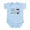 Sky Blue, variant on CafePress - I Kissed A Husky And I Liked It! Body Suit - Baby Light Bodysuit, Size Newborn - 24 Months