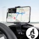 thumbnail image 2 of Soporte para teléfono móvil para coche con rotación de 360°, soporte con clip para coche, apto para smartphones de 4 a 7 pulgadas (negro), 2 of 6