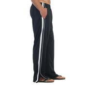Gioberti Mens Athletic Track Pants with Zip Bottom