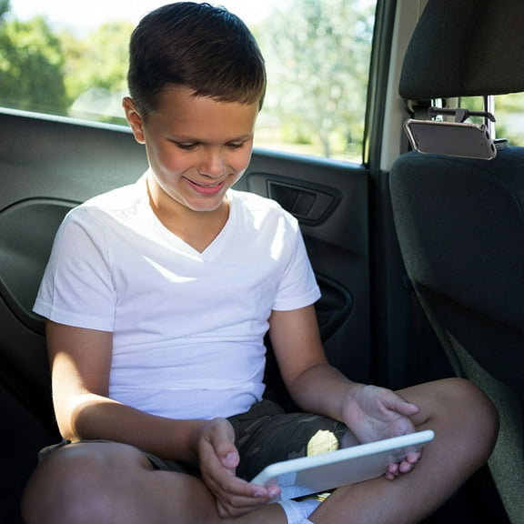 MLINS Driving Car Phone Holder Car Headrest Tablet Mount 18X11CM Black