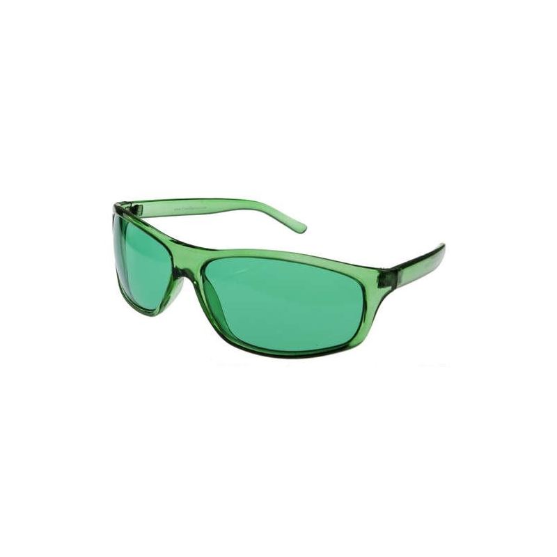 Green Color Therapy Glasses, Pro Style [Available in Other Colors