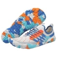 thumbnail image 1 of YOUYEDIAN Chaussures Aquatiques pour Femmes Été Pieds Nus Espadrilles de Plage à Enfiler Antidérapantes Randonnée Chaussures de Natation Natation Imperméables Chaussettes Aqua Chaussures (Bleu), 1 of 5
