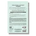 thumbnail image 3 of Vitamasques Biodegradable Coconut Face Mask, Hydrating Hyaluronic Acid,  for All Skin Types, One Sheet, 3 of 9
