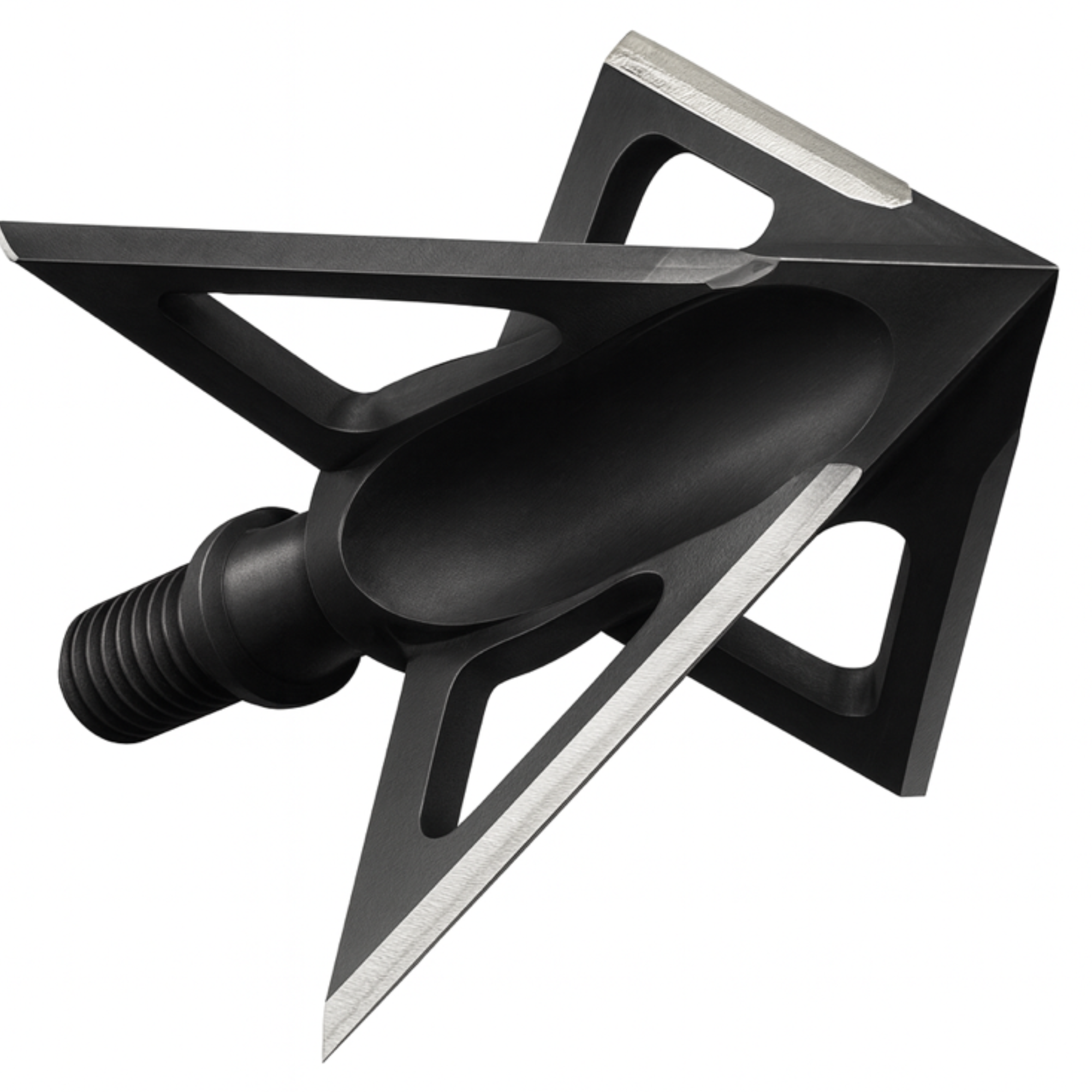 Tooth of the Arrow Broadheads -100% USA Made – 1-3/16-inch Vented 125gr – Fixed Blade Broadhead 3 pack