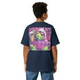 thumbnail image 2 of 🎨 Urban Graffiti Style T-Shirt – Bold, Colorful Streetwear Fashion - Youth classic tee copy (Navy, L), 2 of 3