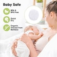 thumbnail image 4 of Maternity Underwear Vest-style No underwire cross lactation Bra Comfortable Maternity Sleep Bra - yellow, 4 of 6