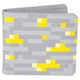 thumbnail image 1 of Wallet - Minecraft - Gold Rock Stone Bi-Fold j7351, 1 of 1