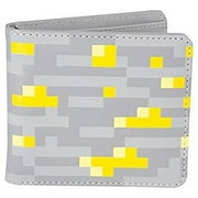 Wallet - Minecraft - Gold Rock Stone Bi-Fold j7351