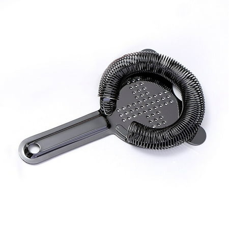 

Bar Strainer Stainless Steel Cocktail Strainer Bar Sticking Cocktail Shaker Mixing Drink Bartender Professional Bar Tools