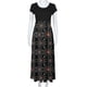 thumbnail image 5 of Vestidos Para Mujer Maxi Vestido Estampado Colorido Vestido Largo Manga Corta Estampado Playa Casual Sundress Odeerbi ODB145391, 5 of 6