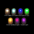 thumbnail image 1 of Luminous Nail Stickers Intelligent Luminous Nail Jewelry Shining Bare Sheet Nail Stickers-Deep Blue, 1 of 1