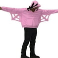 thumbnail image 1 of Women‘s Loose Hoodies Fashion Letter Print Spider Web Fall Jacket, 1 of 5