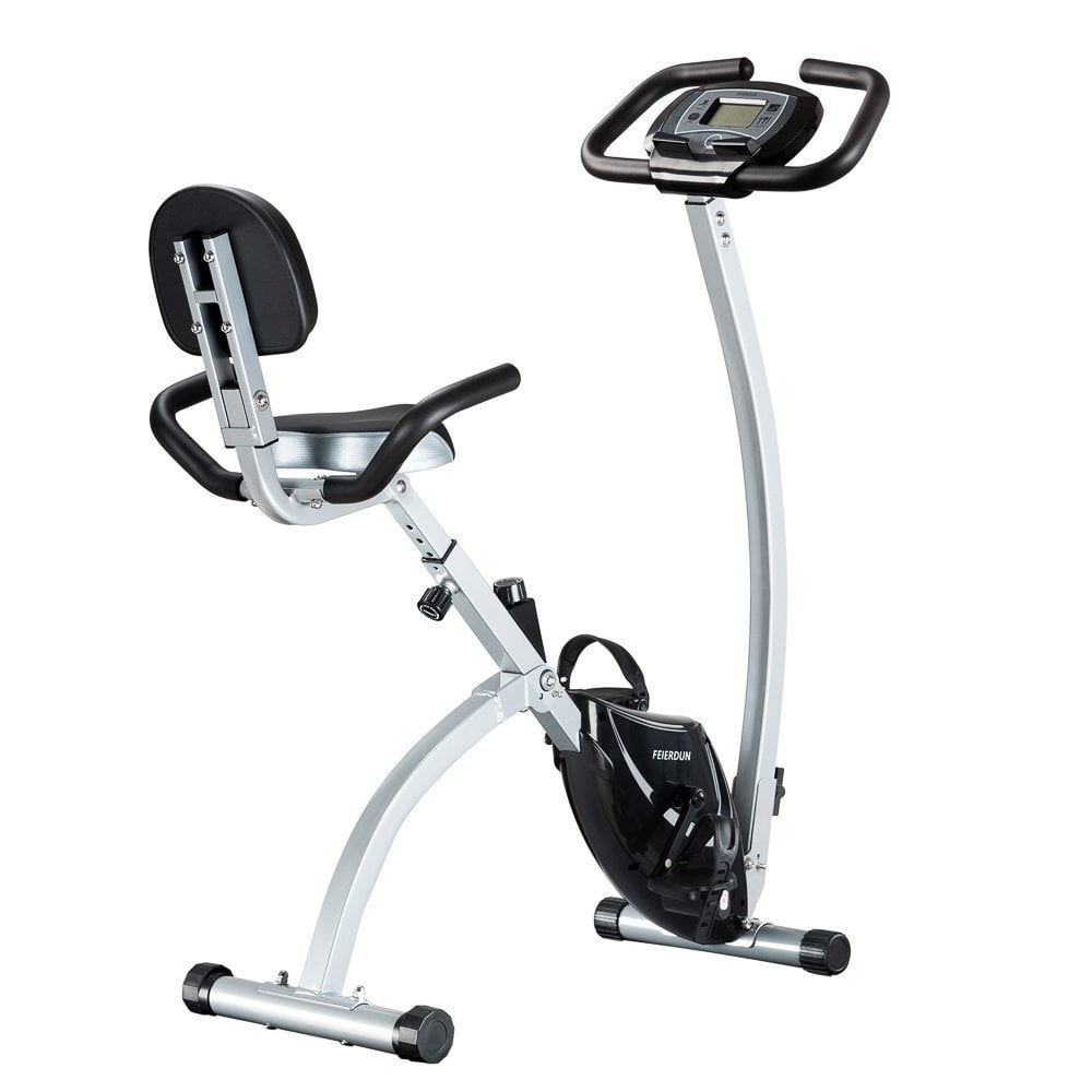 walmart folding stationary bike