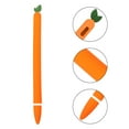 thumbnail image 2 of EeaseCA Étui de Stylet Carotte en Silicone, Étui de Protection Compatible pour Apple Pencil 2, 2 of 7