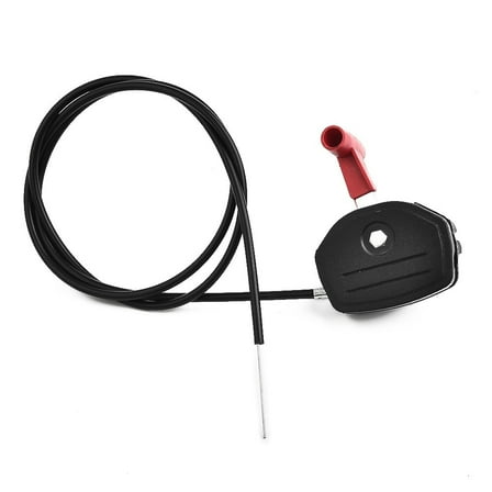142cm 56in Alloy Throttle Cable & Choke Lever for Lawnmower Accessories