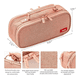 thumbnail image 2 of Lapicera Doble Capa De Gran Capacidad Rosa, 2 of 4