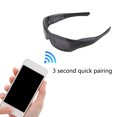 thumbnail image 2 of Smart Glasses ABS Camera Headphones Glasses 1080p Polarized Lenses Support Calls Video Music Sunglasses Driving Cycling Video Glasses Camera Headphones Glasses, 2 of 8