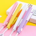 thumbnail image 1 of Lubelski Hair Curler Easy to Operate Quick Heating Thermostatic Mini Hair Straightener Iron Ceramic Corrugated Tools for Styling, 1 of 7