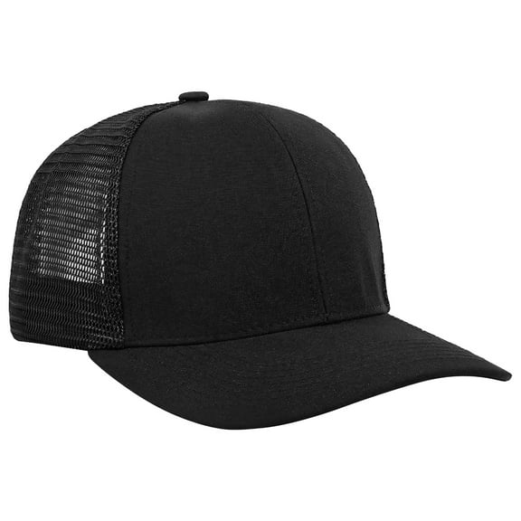 Ford Baseball Cap for Men, Breathable Mesh Back Hat with Flat Top, Adjustable sizing 22.04-24.41 in(56-62 cm) , Sun Protection, Black