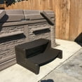 thumbnail image 5 of Confer Plastics Handi-Step Hot Tub Stairs for Straight/Curved Spas,Espresso, 5 of 6