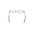 thumbnail image 5 of NEW ANDREW ACTMAN DINGLE DELL MENS/WOMENS DESIGNER FULL-RIM BRONZE / BROWN CLASSIC DESIGN HIP FRAME DEMO LENSES 49-16-135 FLEXIBLE HINGES EYEGLASSES/EYEWEAR, 5 of 9