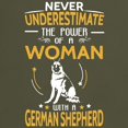 thumbnail image 3 of CafePress - Never Underestimate Woman With A German Sh T Shirt - Men's Classic Graphic Cotton T-Shirt, 3 of 4