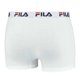 thumbnail image 3 of FILA Hombre Calzoncillos, Paquete de 2  - Algodón, liso blanco S (Small), 3 of 3