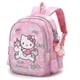 thumbnail image 1 of Hello Kitty Cartoon Children's Schoolbag Primary School Students Grades 1-3 Backpacks Kindergarten Large Class Children Girl Bag, 1 of 3