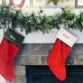 thumbnail image 3 of Village Lighting Mantle Garland and Stocking Hanger (3 Pack) (Black), 3 of 7