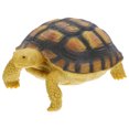 thumbnail image 1 of BRIGHTFUFU Ornamento de tortugas Modelo de animales cognitivos Modelo de tortuga plástica Tortuga de tierra falsa, 1 of 7