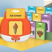 Jacenvly New Kids Toys Children's Educational Educational Machine Enlightenment Educational Machine Sound Card Machine Children's Card Machine Children's Gifts Girls Toys Age 6-8