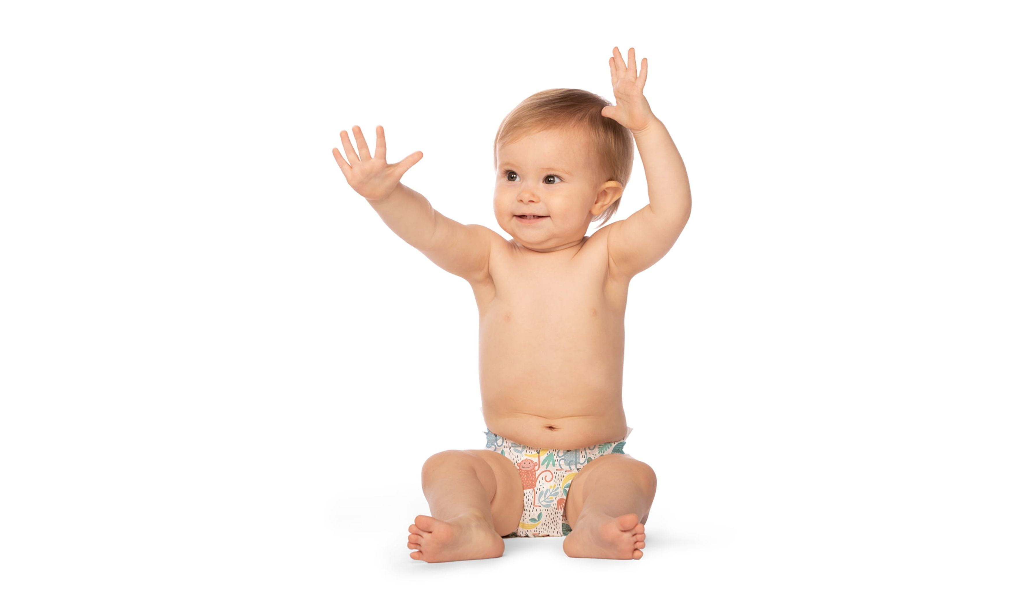 Hello Bello Diapers - Goin' Bananas - Size N (35ct)