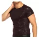 thumbnail image 5 of Camiseta De Charol Brilloso Hombre Traje Bar Club Nocturno, 5 of 5