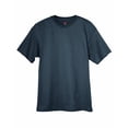 thumbnail image 2 of Hanes 5250 Adult Tagless Tee, Smoke Gray - Medium, 2 of 3
