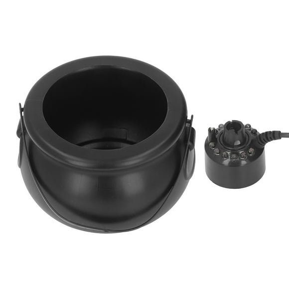 Halloween Mist FoggerCauldron Fog Machine Metal Mini Mist Maker Cauldron Fog Machine Tried and Trusted