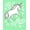 Green, Pattern 3, variant on ODIKA 4'x6' Machine Washable Non-Slip Area Rug, Kawaii Pastel Unicorn Motif with Dreamy Swirls and Stars High Traffic Rug, Green, 489036
