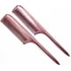 thumbnail image 5 of Peine de cola - Peine desenredante de madera natural para cabello rizado - Peine de sándalo antiestático para hombres, mujeres y niños. JM, 5 of 5