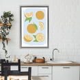 thumbnail image 3 of Stupell Industries Farmhouse Pastel Summer Oranges Gray Floating Frame Canvas Art, 21 x 31, by Martina Pavlova, 3 of 8