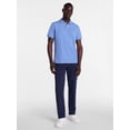 thumbnail image 2 of George Men's and Big and Tall Men's Pique Polo Shirt with Short Sleeves, Sizes XS-5XL, LT-3XLT, 2 of 5