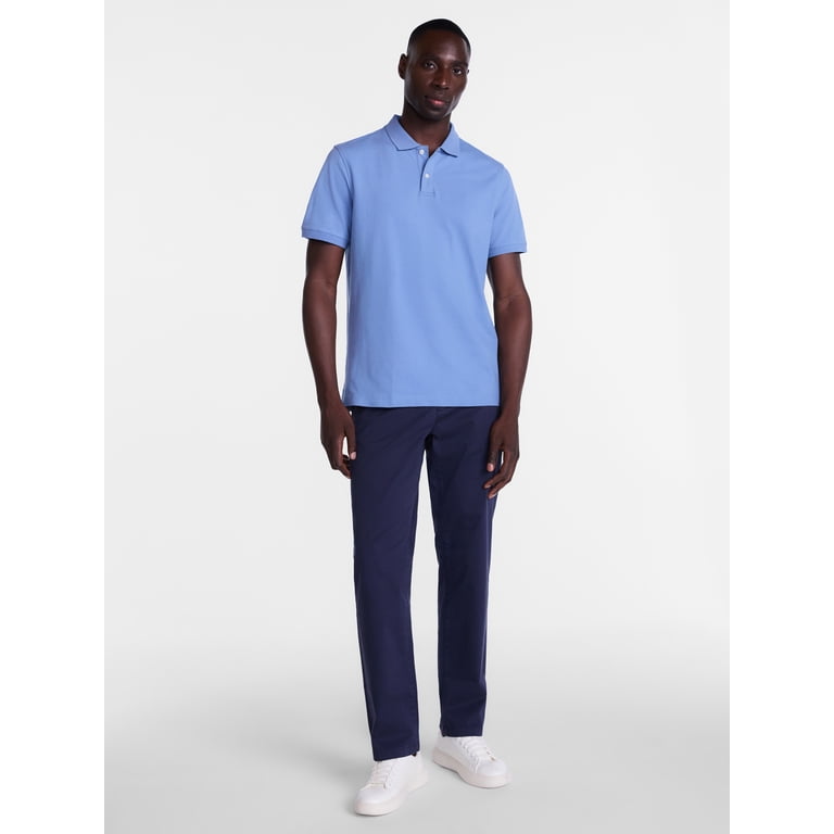 George Men's Pique Polo Shirt with Short Sleeves photo 2