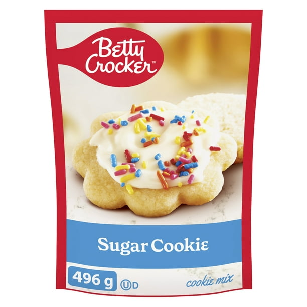 Betty CrockerMC Mélange à biscuits - Biscuits au sucre 496 g