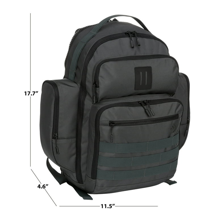 Outdoor Baby Backpack Diaper Bag, Dark Gray, Unisex, Infant, Child