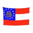 thumbnail image 7 of Georgia State Seal Flag Tapestry, Aesthetic Wall Hanging Tapestries Dorm Room Home Decor, 60" x 40", 7 of 7