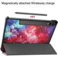 thumbnail image 4 of HCTian Case for Samsung Tab Galaxy S9 Ultra SM-X910 SM-916B 14.6 inch Smart Cover case with Stand Function and auto Sleep/Wake Function, 4 of 8