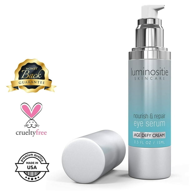 Under Eye Serum For Tight, Puffy Eyes Treatment For Dark Circles