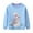 R-Light Blue, variant on Jkety Girls Long Sleeve Tees Girls' Soft T-Shirts Kids Basic Crewneck T-Shirts Top for Teen Youth Girls Girl Shirts(Yellow,4 Years)