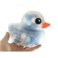 thumbnail image 6 of 1 RANDOM Jumbo Pom Pom Filled 6" Rubber Ducks - Rubber Duckies - Cute Novelty Prize Reward Giveaway, 6 of 10
