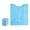 Blue, variant on 30pcs Waterproof Dental Bibs Disposable Hygienic Cover for Orals Procedures