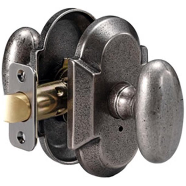 Delaney Designer 681408C Rosa Series Keyed Entry Door Knob Set With